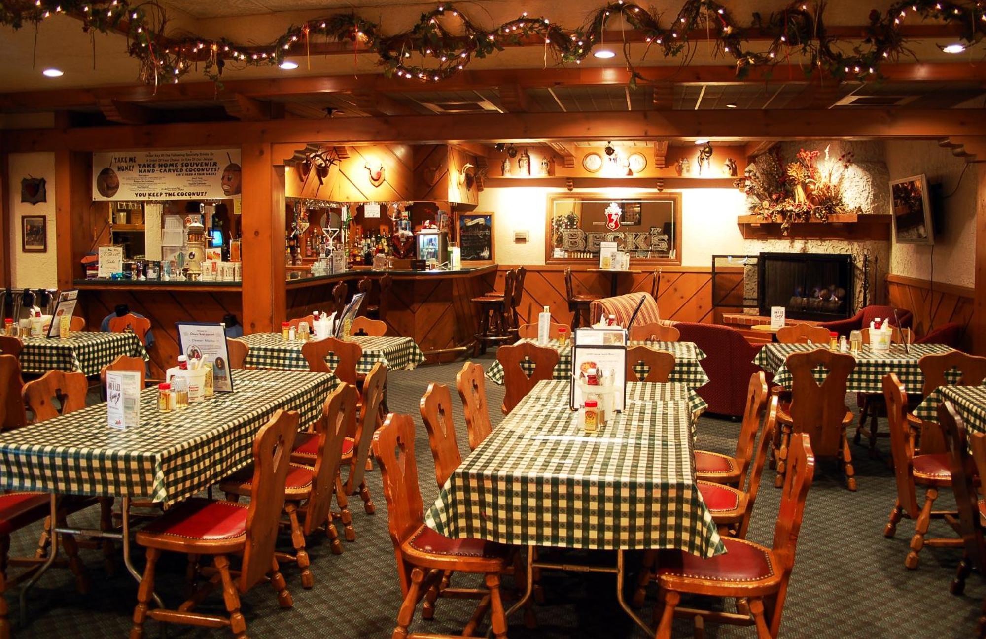 Bavarian Inn Lodge Франкенмут Экстерьер фото