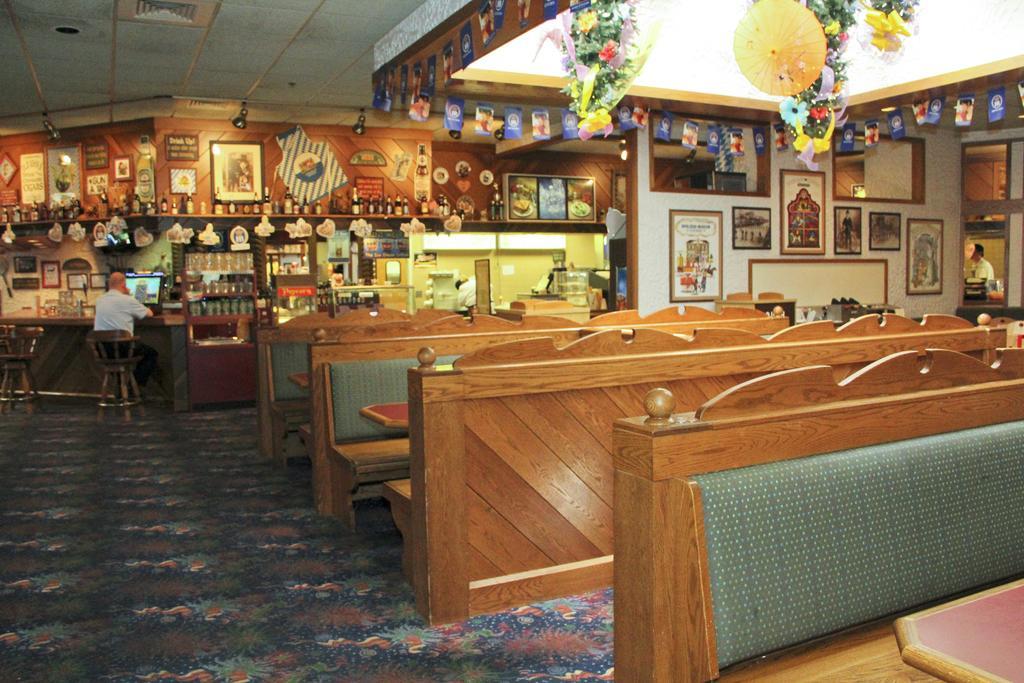 Bavarian Inn Lodge Франкенмут Экстерьер фото