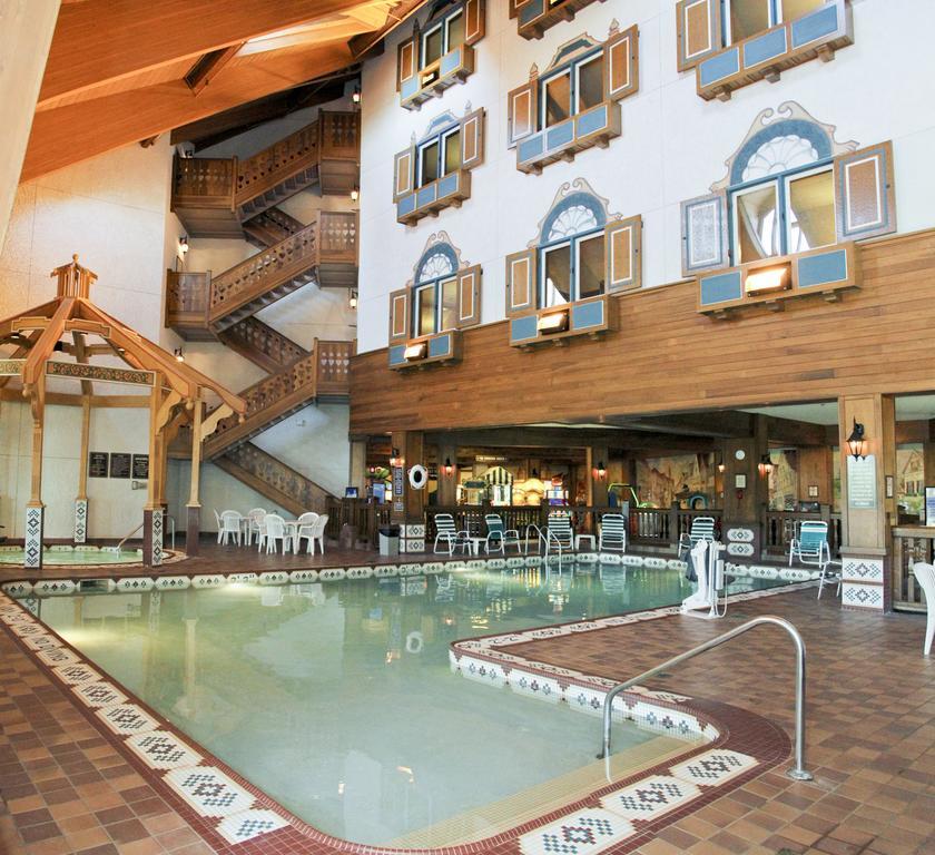 Bavarian Inn Lodge Франкенмут Экстерьер фото