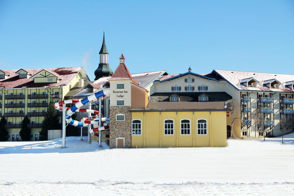 Bavarian Inn Lodge Франкенмут Экстерьер фото