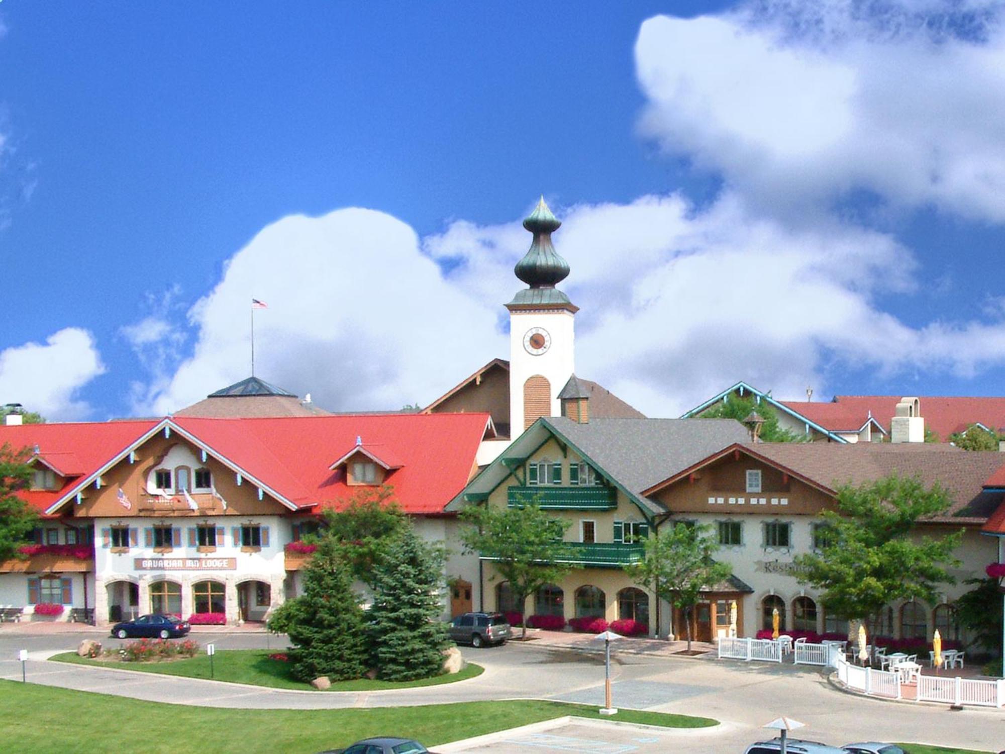 Bavarian Inn Lodge Франкенмут Экстерьер фото
