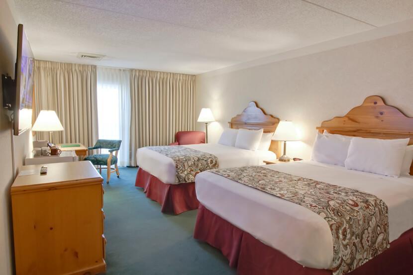 Bavarian Inn Lodge Франкенмут Экстерьер фото